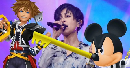 Coachella : Hikaru Utada livre une prestation qui va ravir les fans de Kingdom Hearts