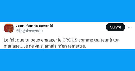 Top 20 des tweets les plus drôles sur le Crous, l'enfer des étudiants