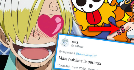 One Piece Red : la tenue sexy de Nami tout juste dévoilée fait réagir les internautes