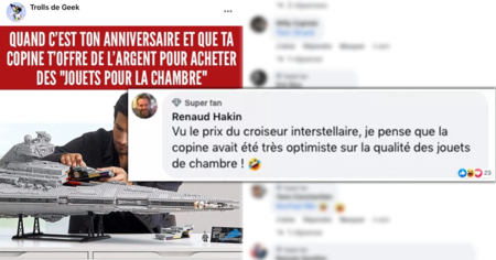 Top des meilleurs commentaires de Trolls de Geek (mai 2023)