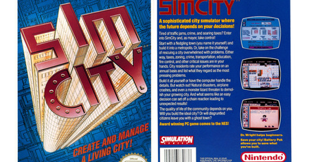 Un prototype de SimCity NES refait surface après 27 ans !