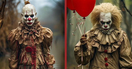 Pennywise : 10 versions encore plus effrayantes de Ça