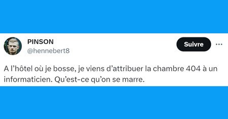 Top 20 des tweets les plus drôles sur les hôtels, toujours complets