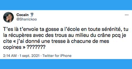 La rentrée scolaire c'est toujours des larmes et du rire (51 tweets)