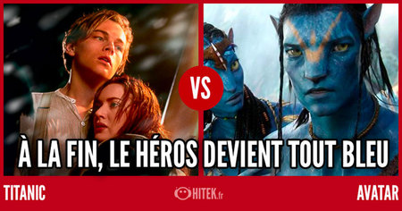 20 duels de films qui n'ont rien à voir, mais qui peuvent être résumés par la même phrase