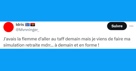 Top 20 des tweets les plus drôles sur la flemme, pour ceux qui n'ont envie de rien