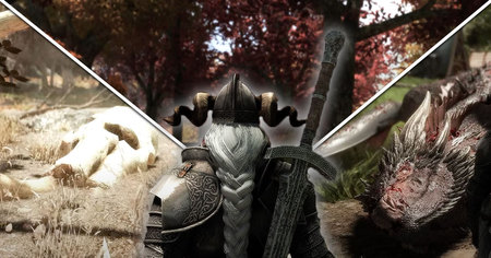 Skyrim 2023 : voici à quoi ressemble la version ultime du RPG avec plus de 2000 mods