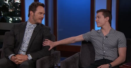 Chris Pratt et Tom Holland souhaitent que les Avengers se réunissent autour d'une partie de Donjon & Dragons