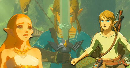 Breath of the Wild : ce glitch vous permet d'obtenir la Master Sword dès le début du jeu