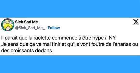 Top 20 des tweets les plus drôles sur les croissants, les meilleures viennoiseries