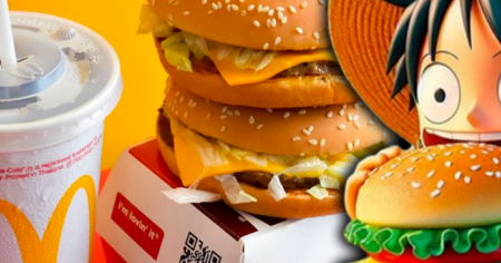 One Piece : il imagine ce que commanderaient les Mugiwaras au McDonald's