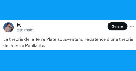 Top 20 des tweets les plus drôles sur la Terre plate, vive les platistes