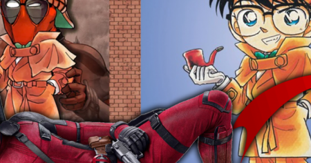 Après Détective Conan, Deadpool parodie un autre manga très populaire