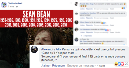 Top des meilleurs commentaires de Trolls de Geek (mars 2022)