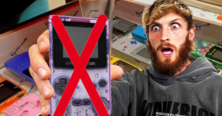 Logan Paul au coeur d'une grosse polémique pour avoir sacrifié des Game Boy Color