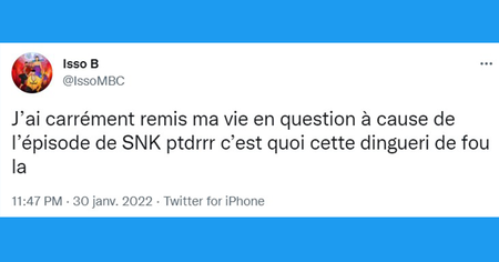 L'Attaque des Titans saison 4 : les fans acclament le retournement de situation de l'épisode 20 (36 tweets)