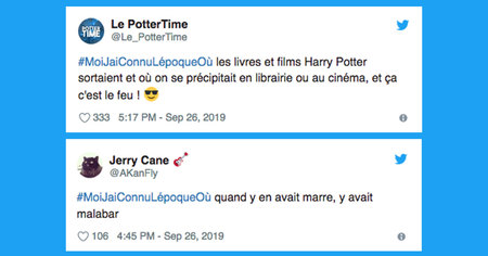 Top Tweets #MoiJaiConnuLépoqueOù : quand nos souvenirs sont racontés en 70 tweets