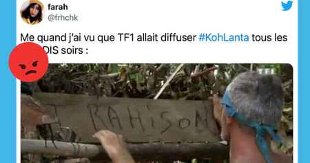 Koh-Lanta : le changement de jour de diffusion met en colère les internautes (40 tweets)