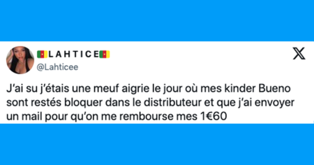 Top 20 des tweets les plus drôles sur les Kinder, il y en a pour tous les goûts