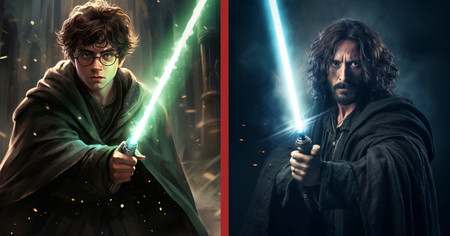 Harry Potter : 15 personnages imaginés en Jedi et seigneurs Sith de Star Wars