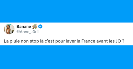 Top 20 des tweets les plus drôles sur la pluie, ça mouille