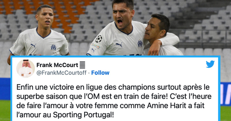 Ligue des champions : la victoire de l'OM rend fou les internautes après la victoire 4-1 face au Sporting (37 tweets)