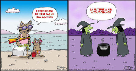 22 bandes-dessinées pour les fans d'humour absurde (partie 4)