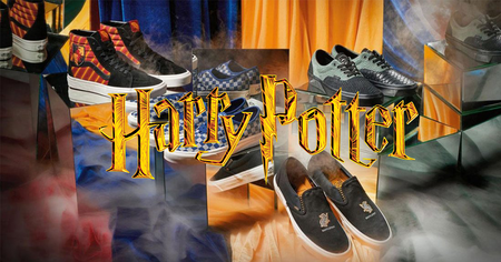 La collection de Vans version Harry Potter est sortie !