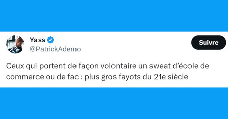 Top 20 des tweets les plus drôles sur les écoles de commerce, les pires de toutes