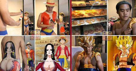 Le champion du cosplay low-cost nous fait toujours autant rire