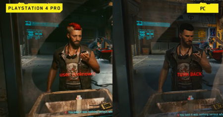 Cyberpunk 2077 : ce comparatif PS4 Pro/PC pourrait bien vous donner envie d'acheter une version en particulier