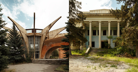 28 photos de lieux abandonnés de l'ex-URSS qui donnent envie de faire de l'Urbex