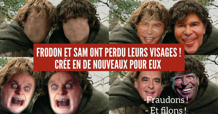 Le Seigneur des Anneaux : on vous a demandé de dessiner les visages de Frodon et Sam et ça a dérapé (40 images)