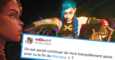 Arcane : les derniers épisodes et la scène de fin retournent les internautes (21 tweets)