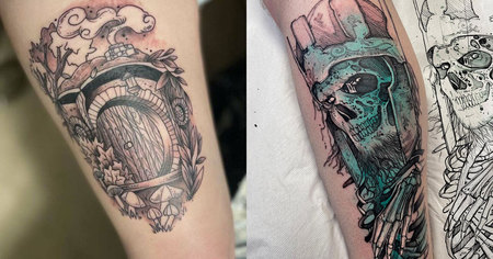 Seigneur des Anneaux : 39 tatouages pour les fans de la Terre du Milieu