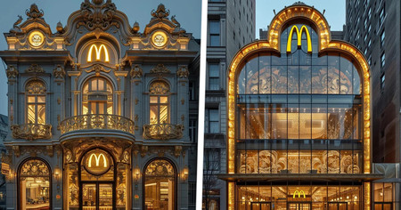 McDonald's : 9 restaurants orignaux que vous ne verrez jamais