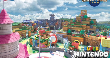 Super Nintendo World : la nouvelle zone du parc Universal Studios Japan dévoilée