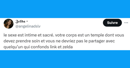 Top 20 des tweets les plus drôles sur Zelda, 