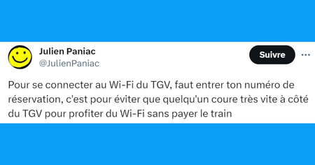 Top 20 des tweets les plus drôles sur les TGV, de la vitesse et des punaises de lit