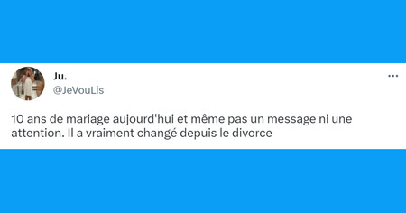 Top 20 des tweets les plus drôles sur les divorces, la fin d'une ère