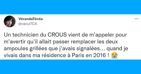 Top 20 des tweets sur le Crous, cette bande d'incapables