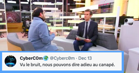 France Info : moqué pour avoir pété sur le plateau, ce politologue s'explique