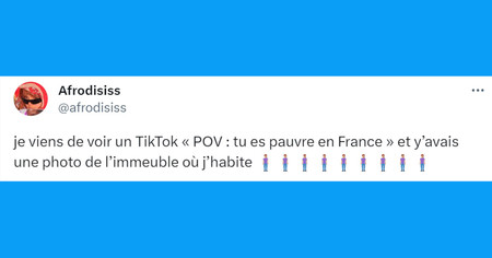 Top 20 des tweets les plus drôles sur TikTok, un autre monde