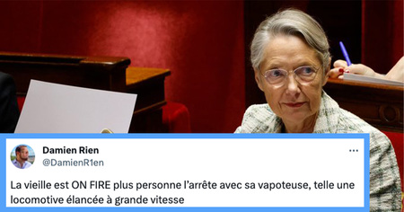 Assemblée Nationale : Elisabeth Borne annonce un 22ème 49.3 et devient la risée de Twitter