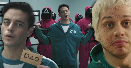 Squid Game : cette parodie givrée de la série Netflix avec Rami Malek est excellente