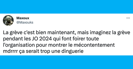 Top 20 des tweets les plus drôles sur les grèves, notre nouveau passe-temps favori