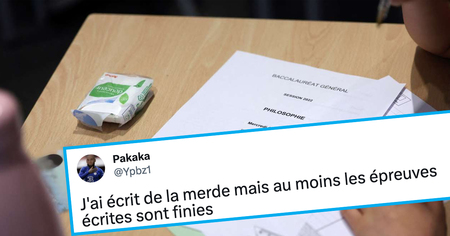 #BacPhilo 2023 : les lycéens commentent leur épreuve avec humour (27 tweets)