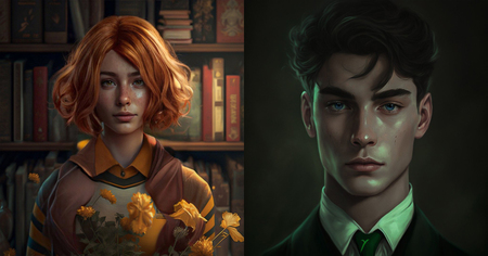 Harry Potter : cette IA imagine à quoi ressemblent les personnages en version anime