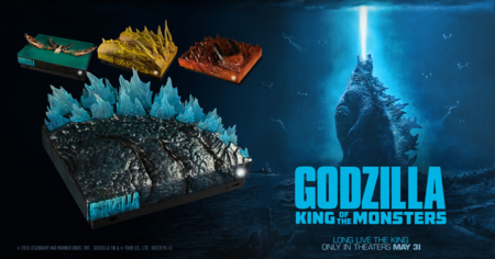 Xbox dévoile 4 consoles exclusives aux couleurs de Godzilla, les kaijus sont à l'honneur