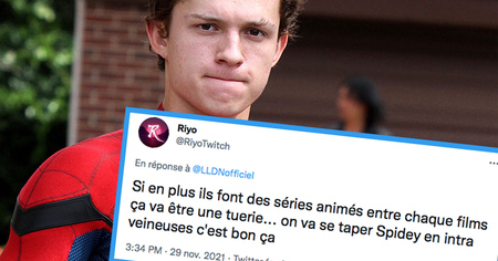 Spider-Man : l'annonce d'une nouvelle trilogie pour Tom Holland divise les internautes (15 tweets)